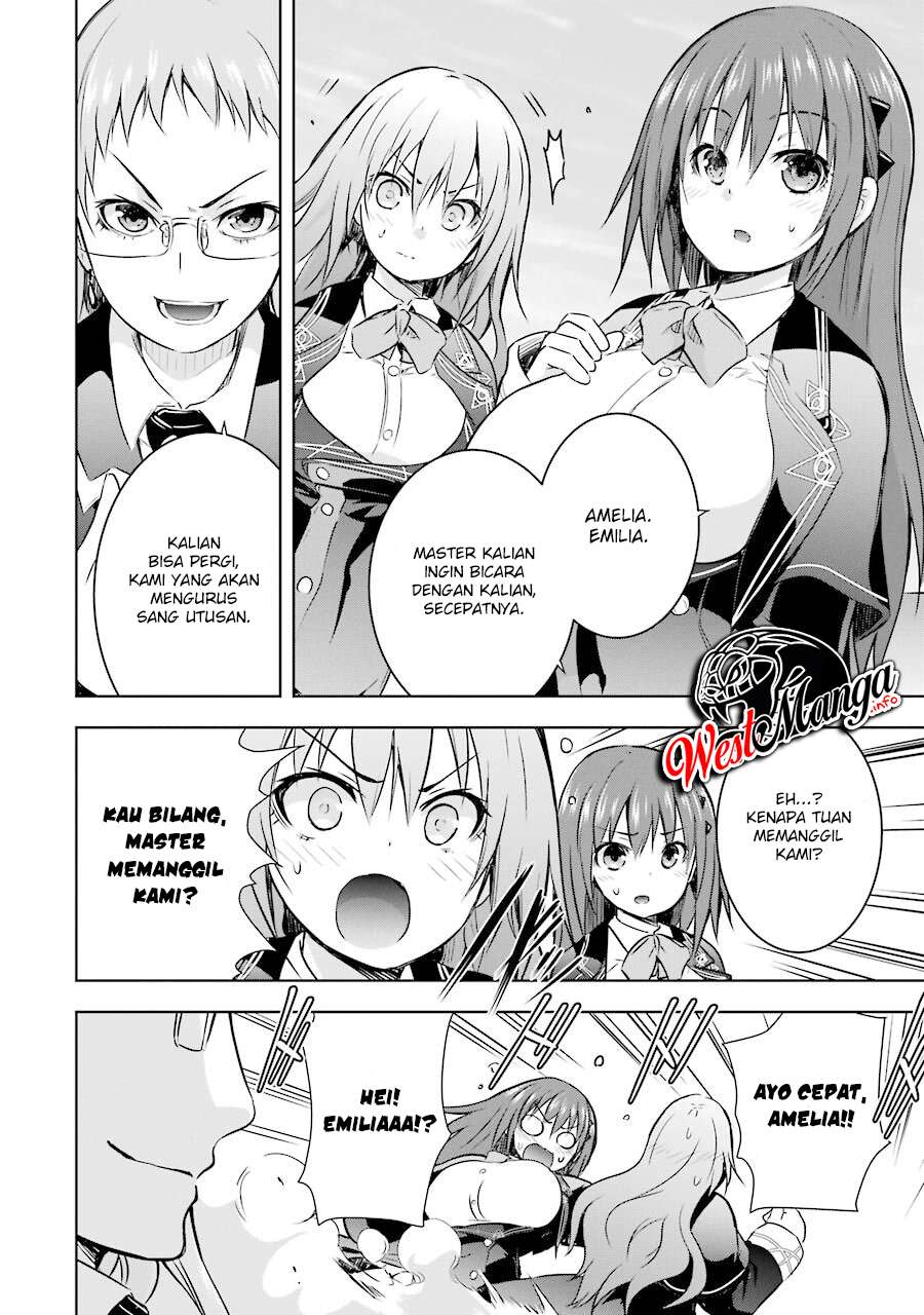 Maou to Ore no Hanggyakuki Chapter 26 Bahasa Indonesia